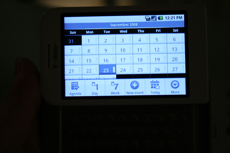 Illustration for article titled T-Mobile G1 Android Phone Hands-On